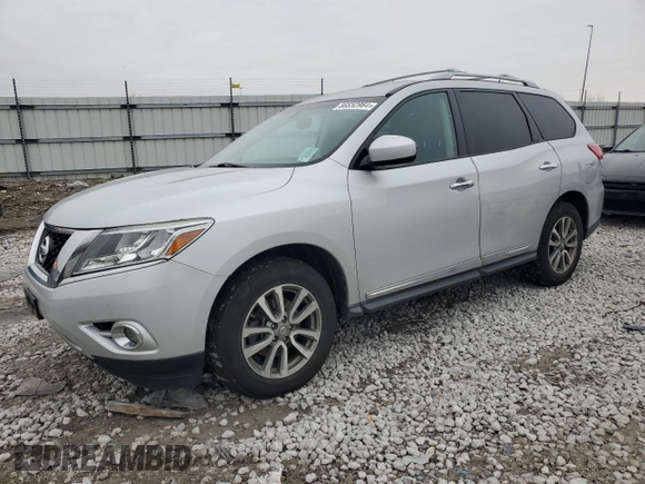 2013 Nissan Pathfinder S with VIN 5N1AR2MM8DC610103, listed as a Copart auction lot 86652964 with 150,715 mi miles and Clean Title. Bid and sale history available at carsss.com. Image 1.