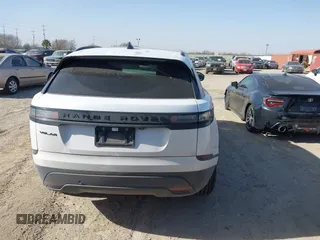 2025 Land Rover Range Rover Velar Dynamic SE with VIN SALYL2EX9SA398102, listed as a IAAI auction lot 41733681 with 13,205 mi miles and . Bid and sale history available at DreamBid. Image 17.