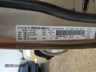 2010 Jeep Patriot Limited with VIN 1J4NF4GB8AD645342, listed as a Copart auction lot 64544734 with 244,116 mi miles and Salvage Title. Bid and sale history available at DreamBid. Image 13.