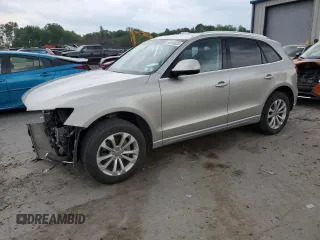 2014 Audi Q5 Premium Plus с VIN WA1LFAFP1EA089451, выставлен на аукционе Copart как лот 60099035 с пробегом 73 317 миль миль и Списание • Salvage title. История ставок и продаж доступна на DreamBid. Изображение 1.