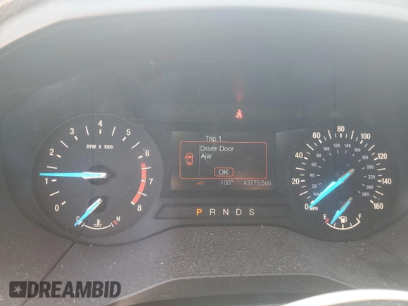 2020 Ford Edge SE z VIN 2FMPK3G93LBA53823, wystawiony jako Copart lot #61485045 z przebiegiem 43 770 mil mil oraz Szkoda całkowita • Salvage title. Historia ofert i sprzedaży dostępna na DreamBid. Obrazek 9.