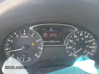 2016 Nissan Altima SL with VIN 1N4BL3AP0GC199630, listed as a Copart auction lot 53945825 with 46,887 mi miles and Salvage title. Bid and sale history available at DreamBid. Image 9.