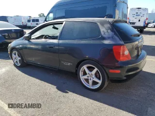 2003 Honda Civic Si with VIN SHHEP33583U400290, listed as a Copart auction lot 42813575 with 84,072 mi miles and Clean Title. Bid and sale history available at DreamBid. Image 2.