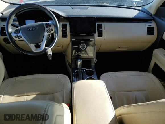 2013 Ford Flex Limited with VIN 2FMHK6D83DBD14113, listed as a Copart auction lot 79739814 with 137,976 mi miles and Salvage Title. Bid and sale history available at carsss.com. Image 8.