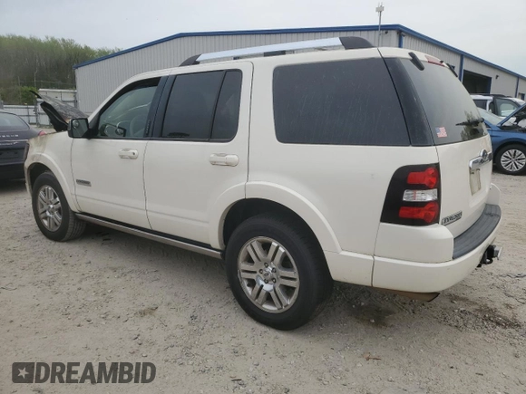2008 Ford Explorer Limited с VIN 1FMEU75E38UB15019, выставлен на аукционе Copart как лот 52028685 с пробегом Не указан миль и Чистый • Clean title. История ставок и продаж доступна на DreamBid. Изображение 2.