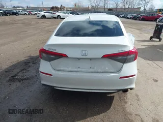 2022 Honda Civic Sport with VIN 2HGFE2F52NH568278, listed as a IAAI auction lot 41636234 with 56,844 mi miles. Bid and sale history available at carsss.com. Image 16.