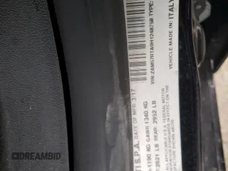 2017 Maserati Ghibli S Q4 с VIN ZAM57RTA9H1248758, выставлен на аукционе Copart как лот 43230845 с пробегом 59 167 миль миль и Списание • Salvage title. История ставок и продаж доступна на DreamBid. Изображение 12.
