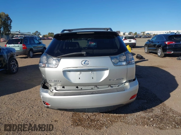 2006 Lexus RX 400h with VIN JTJHW31U560026104, listed as a IAAI auction lot 41311951 with 246,861 mi miles and . Bid and sale history available at DreamBid. Image 16.