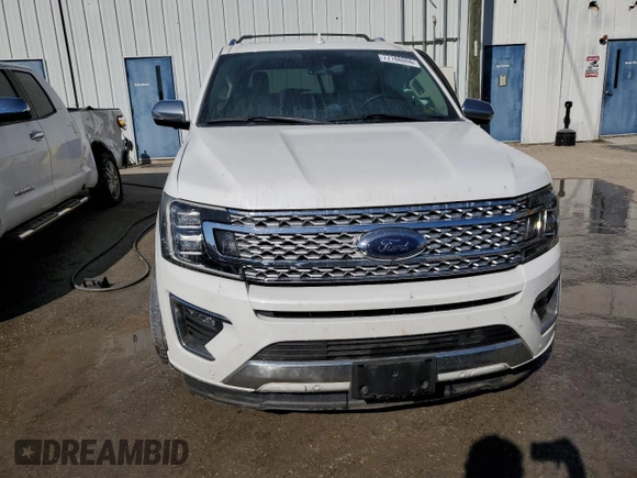2020 Ford Expedition Platinum with VIN 1FMJU1LT3LEA26650, listed as a Copart auction lot 77768094 with 52,033 mi miles and Salvage title. Bid and sale history available at DreamBid. Image 5.