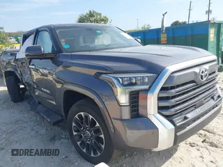 2023 Toyota Tundra Limited with VIN 5TFJA5DBXPX064817, listed as a IAAI auction lot 41270051 with 48,393 mi miles and . Bid and sale history available at DreamBid. Image 1.