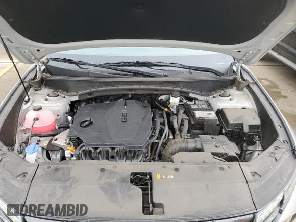 2024 Hyundai Tucson SE with VIN 5NMJA3DE0RH402042, listed as a Copart auction lot 43567915 with 7,713 mi miles and Salvage Title. Bid and sale history available at DreamBid. Image 12.