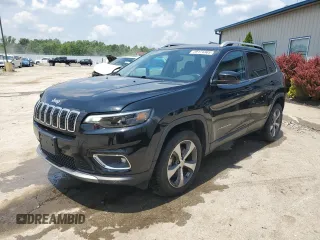 2019 Jeep Cherokee Limited с VIN 1C4PJMDX1KD435227, выставлен на аукционе Copart как лот 59174365 с пробегом 89 265 миль миль и Списание • Salvage title. История ставок и продаж доступна на DreamBid. Изображение 1.