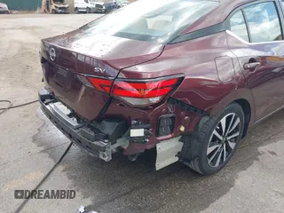2024 Nissan Sentra SV z VIN 3N1AB8CV1RY353597, wystawiony jako IAAI lot #41923719 z przebiegiem 2 852 mil mil oraz . Historia ofert i sprzedaży dostępna na DreamBid. Obrazek 20.