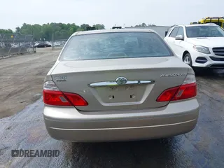 2004 Toyota Avalon XL with VIN 4T1BF28B44U384366, listed as a IAAI auction lot 42080614 with 250,291 mi miles and . Bid and sale history available at carsss.com. Image 16.