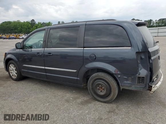 2014 Chrysler Town & Country Touring z VIN 2C4RC1BGXER311026, wystawiony jako Copart lot #57581375 z przebiegiem 84 725 mil mil oraz Szkoda całkowita • Salvage title. Historia ofert i sprzedaży dostępna na DreamBid. Obrazek 2.
