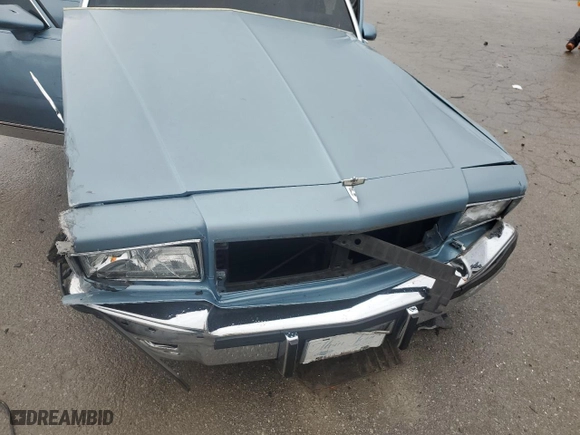 1987 Chevrolet Caprice Classic with VIN 1G1BN51HXHX145814, listed as a Copart auction lot 43583355 with NaN miles and Clean Title. Bid and sale history available at carsss.com. Image 12.