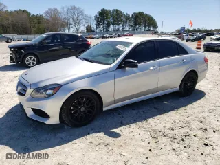 2016 Mercedes-Benz E-Class E 350 Sport with VIN WDDHF5KB4GB239536, listed as a Copart auction lot 49995515 with 119,998 mi miles and Salvage Title. Bid and sale history available at carsss.com. Image 1.