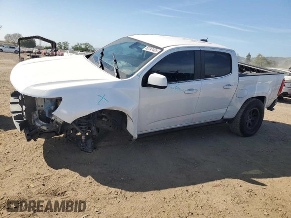 2017 Chevrolet Colorado 2WD LT with VIN 1GCGSCEAXH1160839, listed as a Copart auction lot 52747425 with 130,154 mi miles and Salvage title. Bid and sale history available at DreamBid. Image 1.