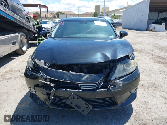 2013 Lexus ES 300h with VIN JTHBW1GG1D2034392, listed as a IAAI auction lot 42236596 with 207,830 mi miles and . Bid and sale history available at DreamBid. Image 12.