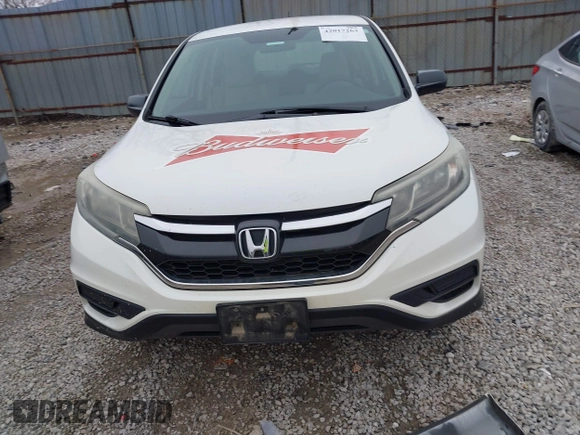 2016 Honda CR-V LX with VIN 5J6RM4H32GL002286, listed as a IAAI auction lot 42017263 with 186,190 mi miles. Bid and sale history available at carsss.com. Image 13.