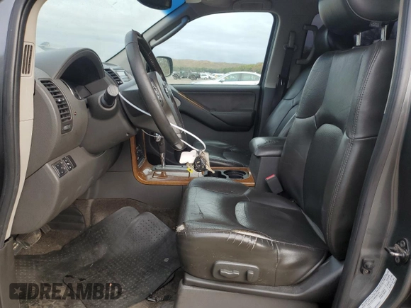 2005 Nissan Pathfinder LE with VIN 5N1AR18W55C762220, listed as a Copart auction lot 72419364 with 156,581 mi miles and Salvage Title. Bid and sale history available at carsss.com. Image 7.
