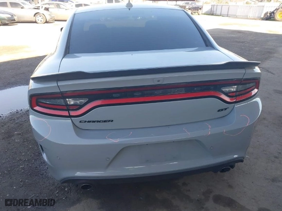 2021 Dodge Charger GT with VIN 2C3CDXHG7MH625609, listed as a IAAI auction lot 41429387 with NaN miles. Bid and sale history available at carsss.com. Image 17.
