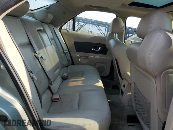 2007 Cadillac CTS with VIN 1G6DP577470108518, listed as a Copart auction lot 70893714 with 126,266 mi miles and Salvage Title. Bid and sale history available at carsss.com. Image 10.