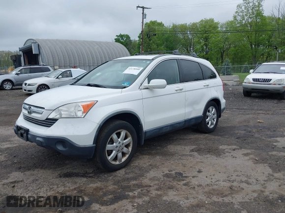 2007 Honda CR-V EX-L with VIN JHLRE48707C064505, listed as a IAAI auction lot 42178950 with 199,453 mi miles and . Bid and sale history available at carsss.com. Image 2.