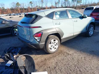 2024 Hyundai Kona SE with VIN KM8HACAB2RU148167, listed as a IAAI auction lot 41281919 with 4,612 mi miles. Bid and sale history available at carsss.com. Image 4.