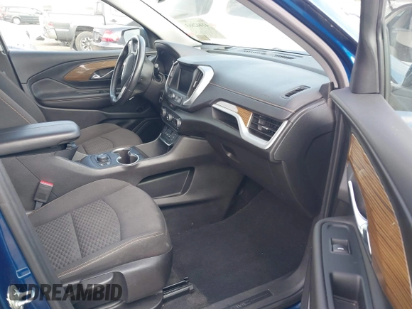 2020 GMC Terrain SLE with VIN 3GKALTEV8LL308773, listed as a IAAI auction lot 41442863 with 71,911 mi miles. Bid and sale history available at carsss.com. Image 5.