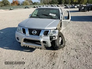 2015 Nissan Frontier S with VIN 1N6AD0EV3FN705610, listed as a Copart auction lot 77530764 with 165,782 mi miles and Salvage title. Bid and sale history available at DreamBid. Image 11.