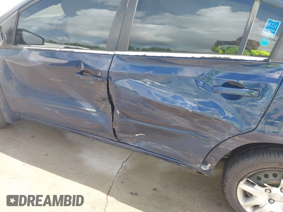 2008 Nissan Sentra S with VIN 3N1AB61E08L636737, listed as a IAAI auction lot 42542897 with 115,141 mi miles and . Bid and sale history available at DreamBid. Image 6.