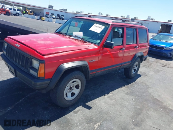 1995 Jeep Cherokee Sport с VIN 1J4FJ68SXSL572608, выставлен на аукционе IAAI как лот 42023846 с пробегом 167 342 миль миль и . История ставок и продаж доступна на DreamBid. Изображение 2.