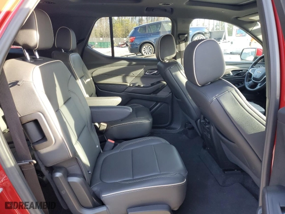 2023 Chevrolet Traverse Premier with VIN 1GNEVKKW0PJ215006, listed as a Copart auction lot 41420165 with 23,454 mi miles and Salvage Title. Bid and sale history available at carsss.com. Image 11.