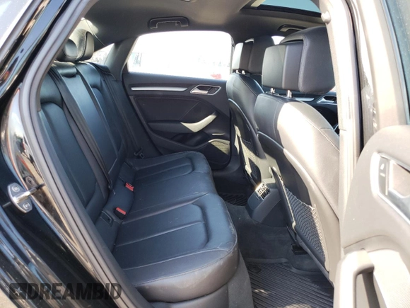 2016 Audi A3 2.0T Premium with VIN WAUB8GFF7G1096362, listed as a Copart auction lot 66158123 with 79,784 mi miles. Bid and sale history available at carsss.com. Image 10.