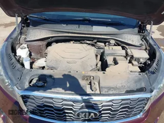 2019 Kia Sorento EX Sport with VIN 5XYPH4A52KG509349, listed as a IAAI auction lot 42244984 with 96,761 mi miles and . Bid and sale history available at DreamBid. Image 10.
