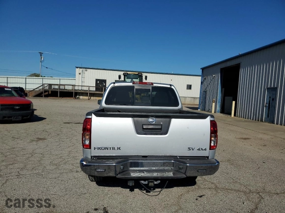 2019 Nissan Frontier SV with VIN 1N6AD0EV1KN778484, listed as a Copart auction lot 51203815 with 53,399 mi miles and Salvage Title. Bid and sale history available at carsss.com. Image 6.