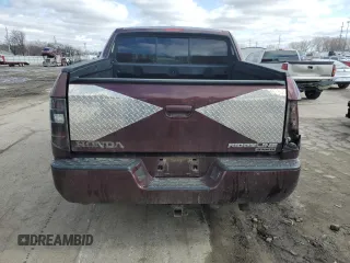 2007 Honda Ridgeline RTL z VIN 2HJYK16547H527465, wystawiony jako Copart lot #47943765 z przebiegiem 205 927 mil mil oraz Tytuł czysty. Historia ofert i sprzedaży dostępna na DreamBid. Obrazek 6.