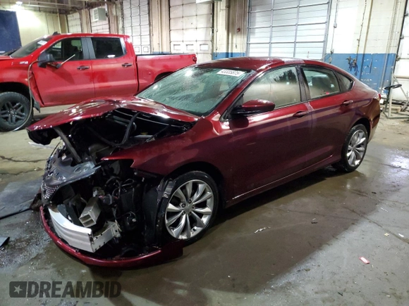 2016 Chrysler 200 S z VIN 1C3CCCBB9GN113886, wystawiony jako Copart lot #43335875 z przebiegiem 104 165 mil mil oraz Czysty tytuł • Clean title. Historia ofert i sprzedaży dostępna na DreamBid. Obrazek 1.