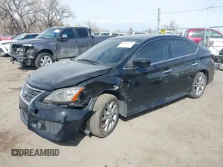 2014 Nissan Sentra SR with VIN 3N1AB7AP5EY295857, listed as a IAAI auction lot 41729199 with 159,293 mi miles and . Bid and sale history available at DreamBid. Image 18.