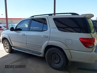 2006 Toyota Sequoia Limited with VIN 5TDZT38A86S279894, listed as a IAAI auction lot 42098103 with 227,264 mi miles and . Bid and sale history available at DreamBid. Image 14.