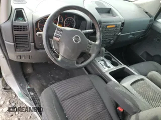 2010 Nissan Titan LE with VIN 1N6AA0EC1AN302984, listed as a Copart auction lot 89266195 with 80,743 mi miles and Salvage Title. Bid and sale history available at carsss.com. Image 8.