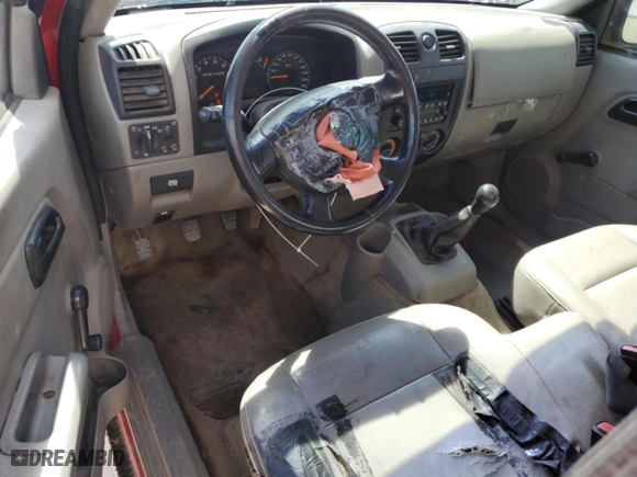 2005 Chevrolet Colorado LS ZQ8 with VIN 1GCCS196158196950, listed as a Copart auction lot 49770775 with 245,362 mi miles and Non Repairable. Bid and sale history available at carsss.com. Image 8.