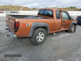 2004 Chevrolet Colorado LS Z71 with VIN 1GCDT196X48170878, listed as a Copart auction lot 79232494 with 187,554 mi miles and Salvage Title. Bid and sale history available at carsss.com. Image 3.