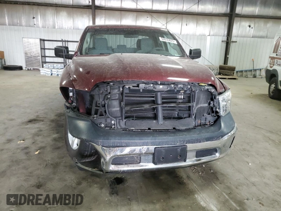 2018 Ram 1500 Express with VIN 1C6RR7FG5JS308966, listed as a Copart auction lot 50035825 with 111,928 mi miles and Salvage Title. Bid and sale history available at carsss.com. Image 5.