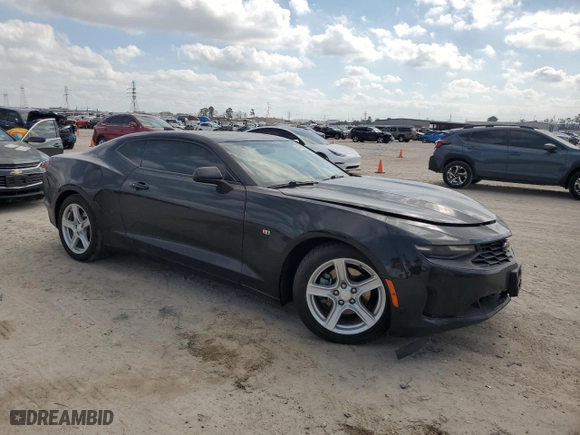 2019 Chevrolet Camaro 1LT with VIN 1G1FB1RS3K0152428, listed as a Copart auction lot 44395735 with 88,245 mi miles and Salvage Title. Bid and sale history available at carsss.com. Image 4.
