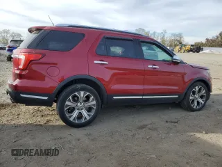 2018 Ford Explorer Platinum with VIN 1FM5K8HT0JGB63491, listed as a Copart auction lot 80154764 with 69,460 mi miles and Salvage Title. Bid and sale history available at carsss.com. Image 3.