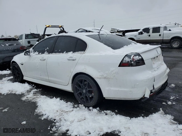 2008 Pontiac G8 GT with VIN 6G2EC57Y48L128300, listed as a Copart auction lot 79484374 with 159,782 mi miles and Salvage Title. Bid and sale history available at carsss.com. Image 2.