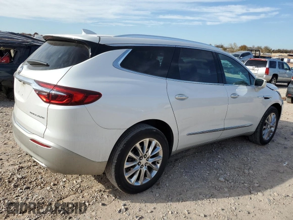 2019 Buick Enclave Premium with VIN 5GAERCKW3KJ318370, listed as a Copart auction lot 83190304 with 62,182 mi miles and Salvage Title. Bid and sale history available at DreamBid. Image 3.