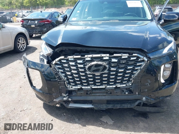 2020 Hyundai Palisade SEL with VIN KM8R4DHE5LU031403, listed as a IAAI auction lot 42254133 with 19,398 mi miles and . Bid and sale history available at DreamBid. Image 6.